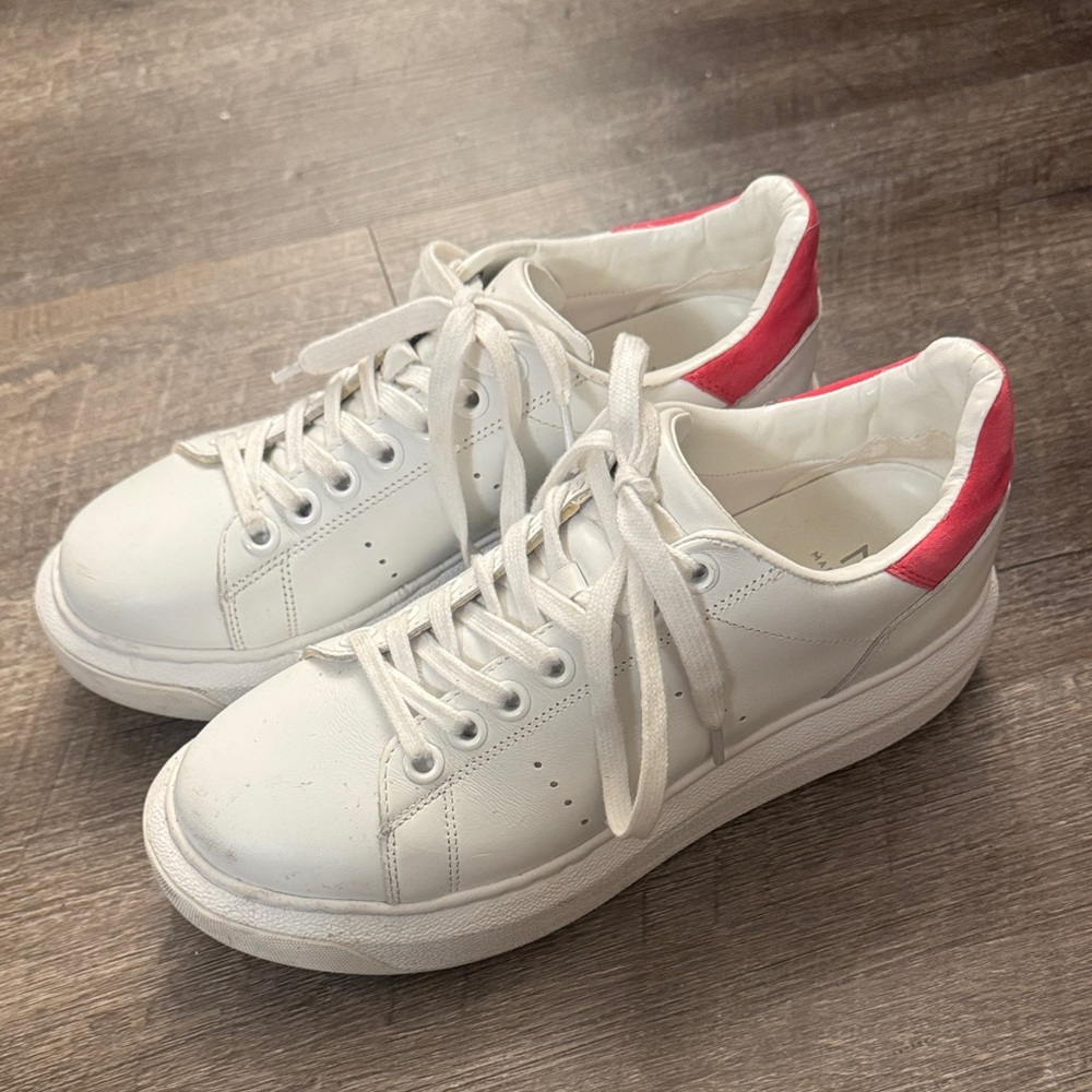 Marc Fisher White Sneakers